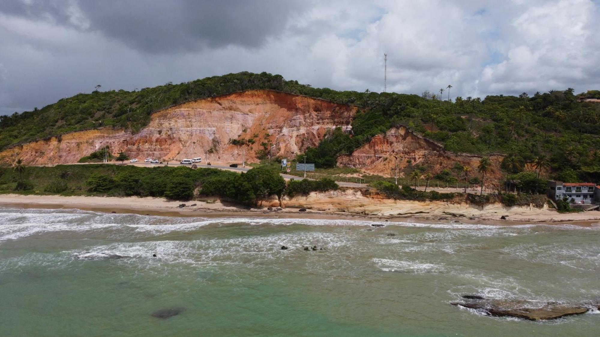 Pousada Badejo Japaratinga Esterno foto
